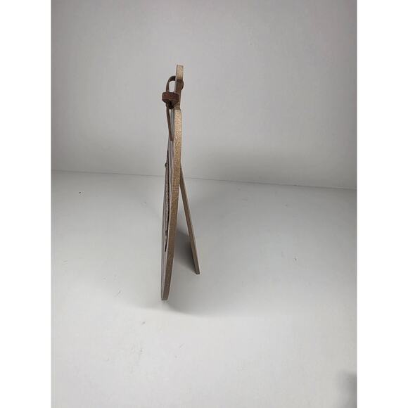 "Thankful" Fall Decor Pumpkin Standing Wood Plaque 8”x7” - NEW - Picture 4 of 4